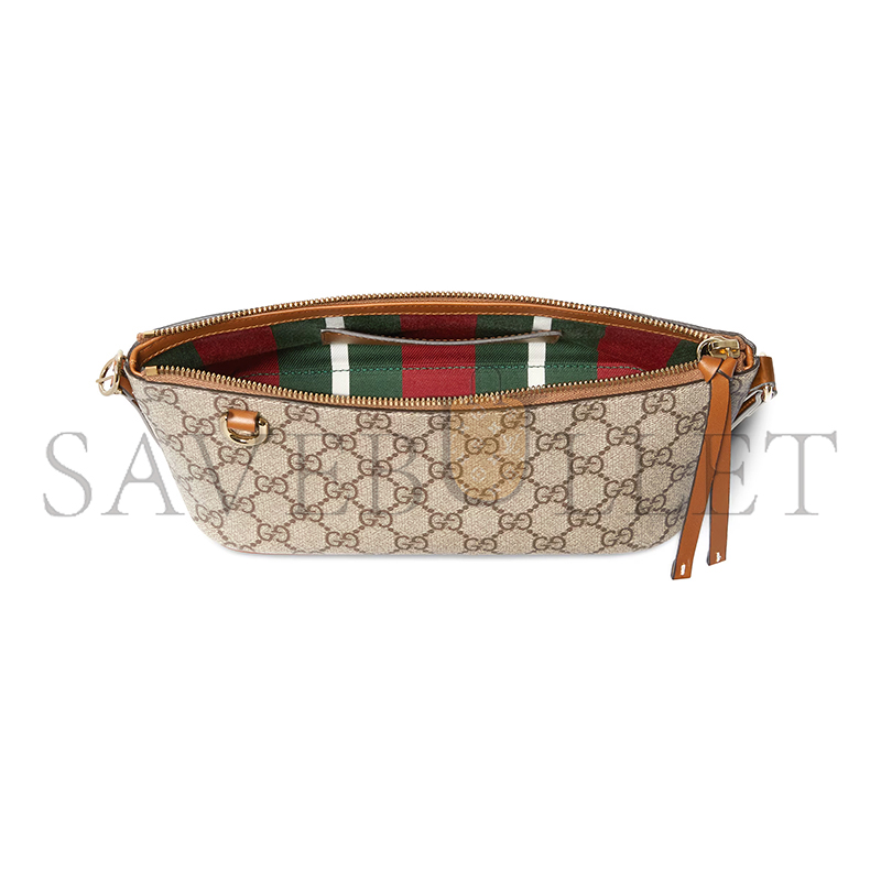 GUCCI GG EMBLEM SMALL SHOULDER BAG ‎847281 (27*22*10.5cm)